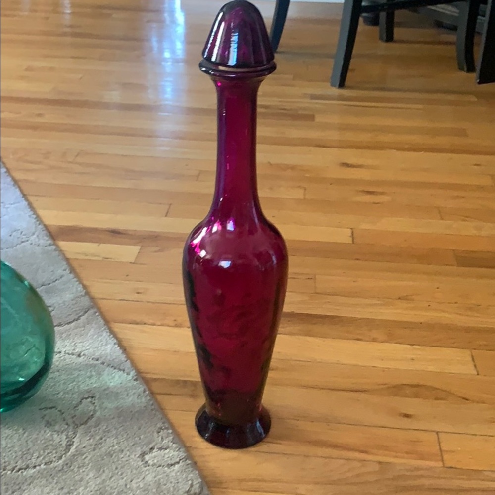 decorative vase